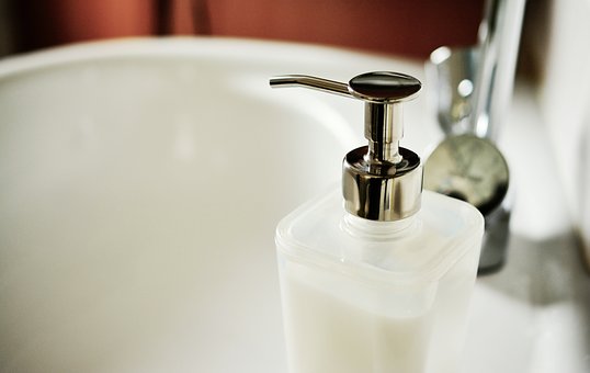 dozownik automatyczny do mydła płynu bezdotykowy